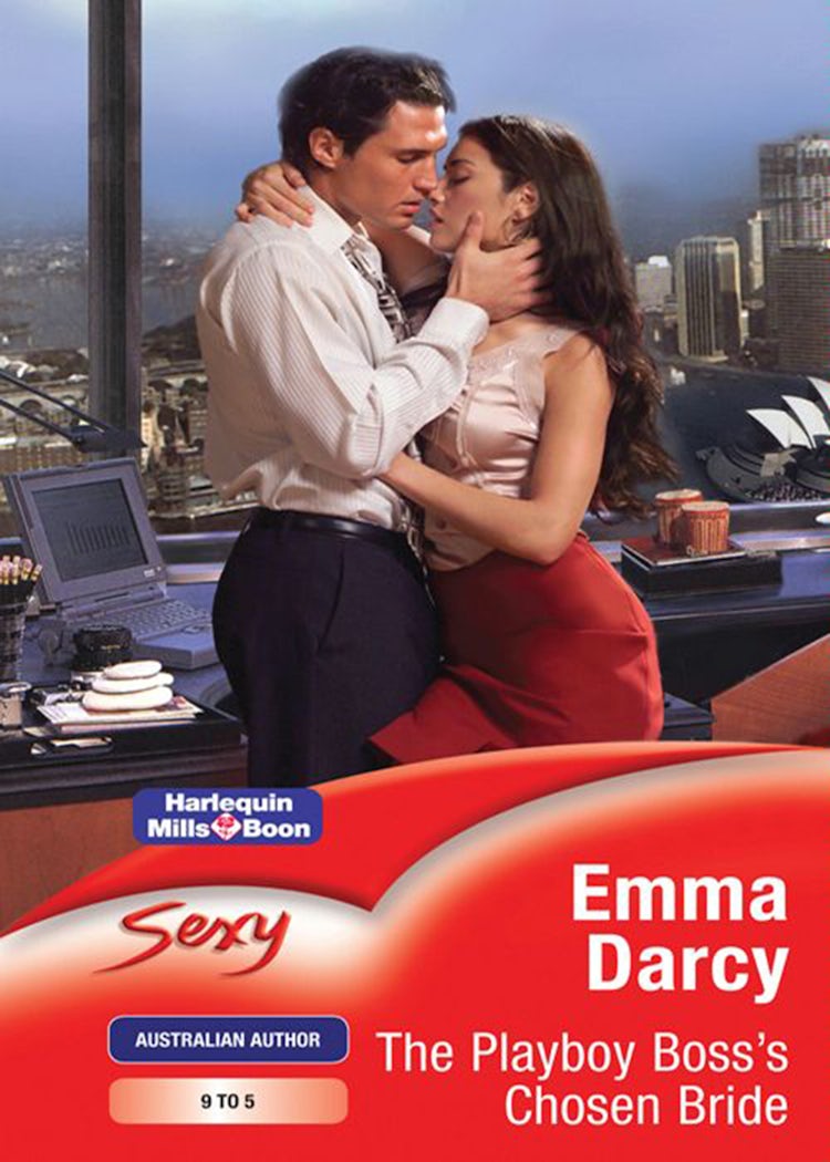 Cover image for The Playboy Boss's Chosen Bride, isbn: 9781742900667