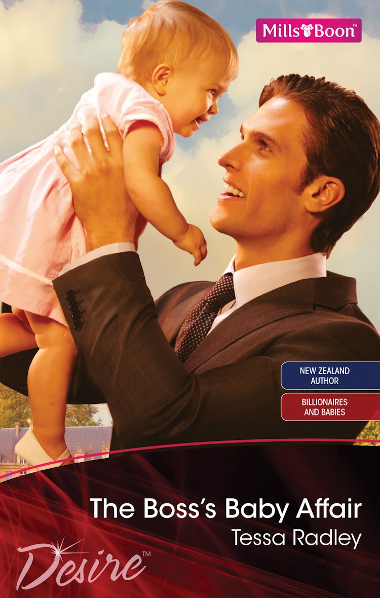 Cover image for The Boss's Baby Affair, isbn: 9781742900803