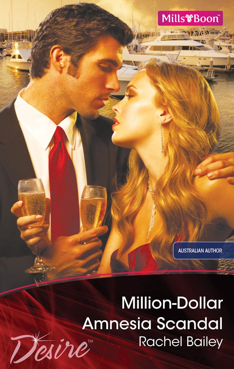Cover image for Million-Dollar Amnesia Scandal, isbn: 9781742900810