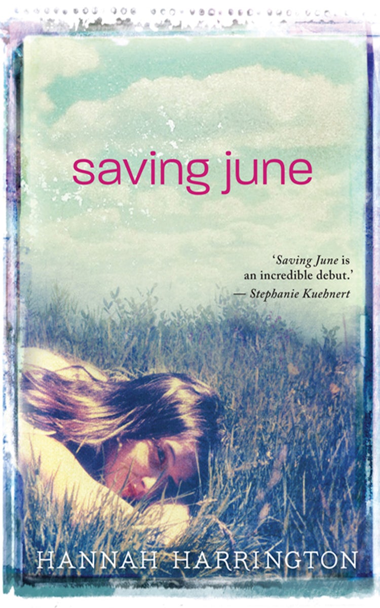 Cover image for Saving June, isbn: 9781742901299