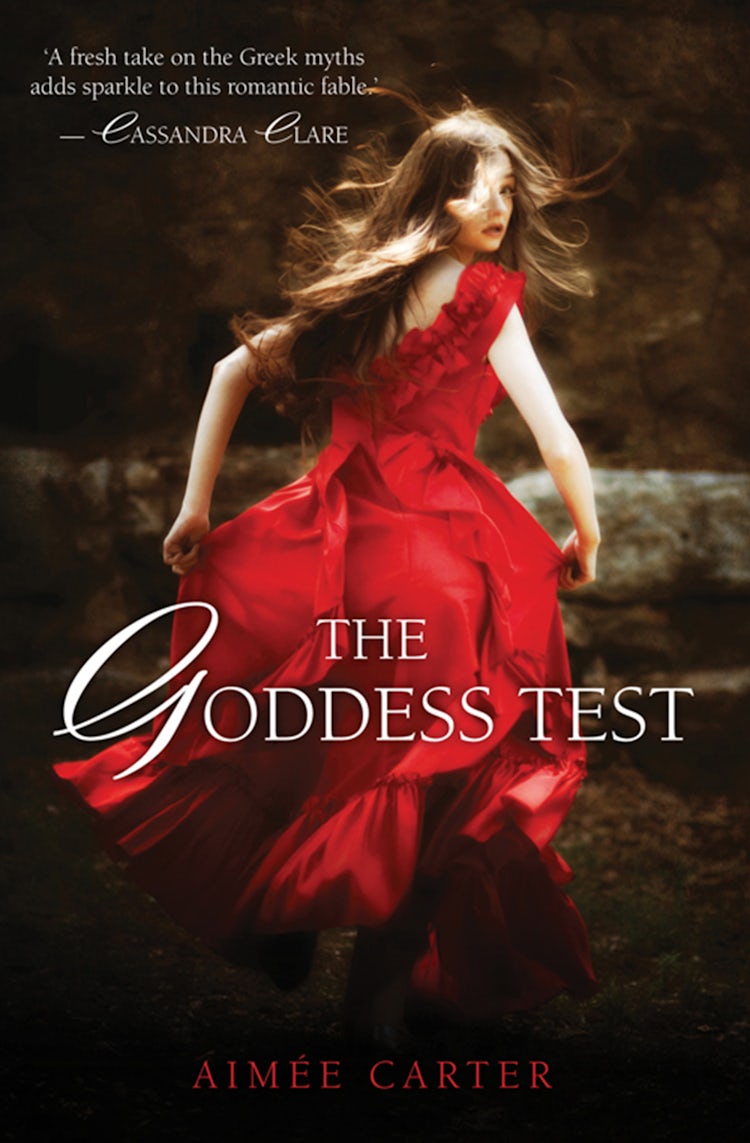 Cover image for The Goddess Test, isbn: 9781742901343