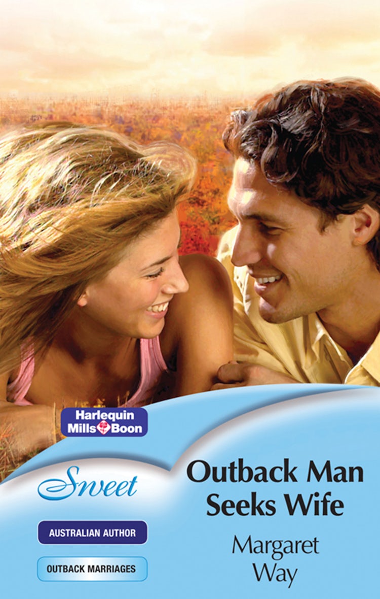 Cover image for Outback Man Seeks Wife, isbn: 9781742901367