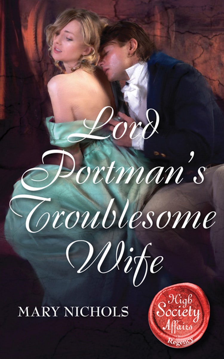 Cover image for Lord Portman's Troublesome Wife, isbn: 9781742901480