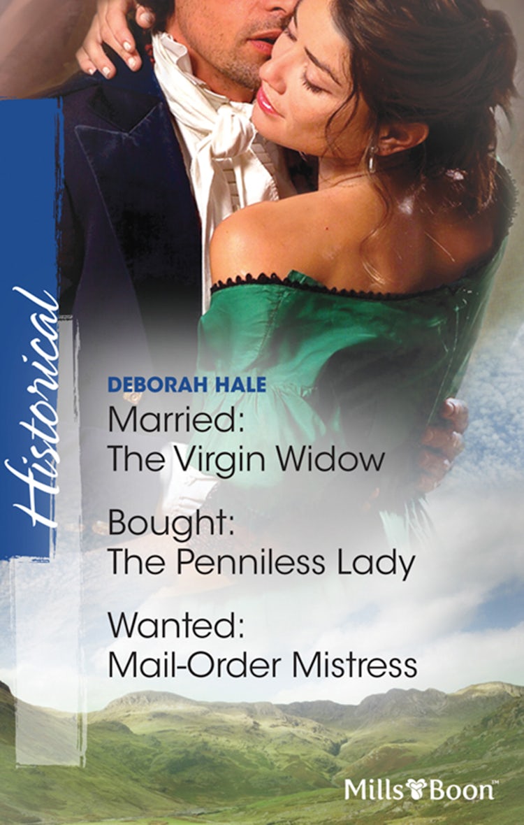 Cover image for Married The Virgin Widow/Bought The Penniless Lady/Wanted - Mail-Order Mistress, isbn: 9781742901565
