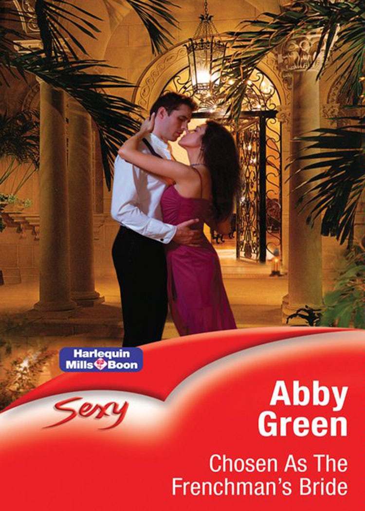 Cover image for Chosen As The Frenchman's Bride, isbn: 9781742902098