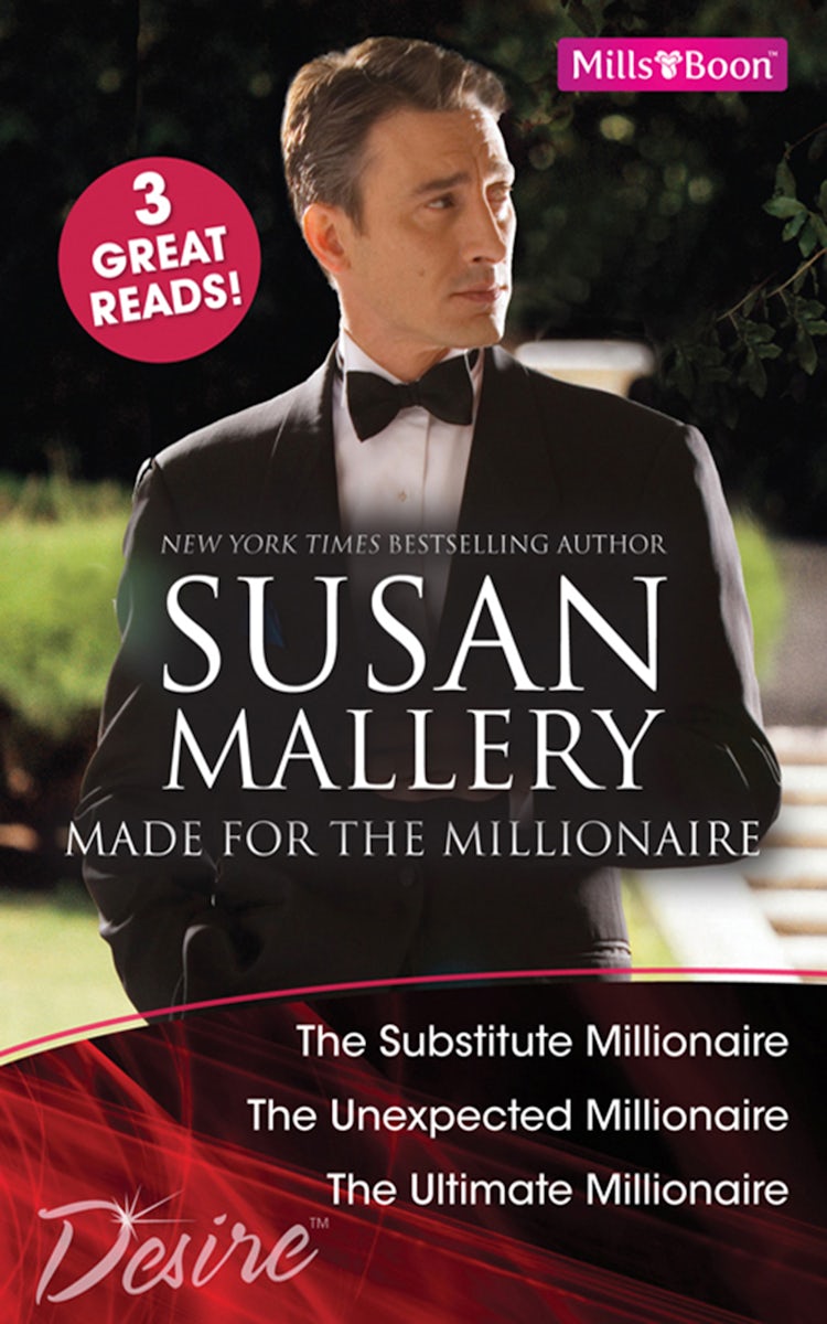Cover image for Made For The Millionaire - 3 Book Box Set, isbn: 9781742902166