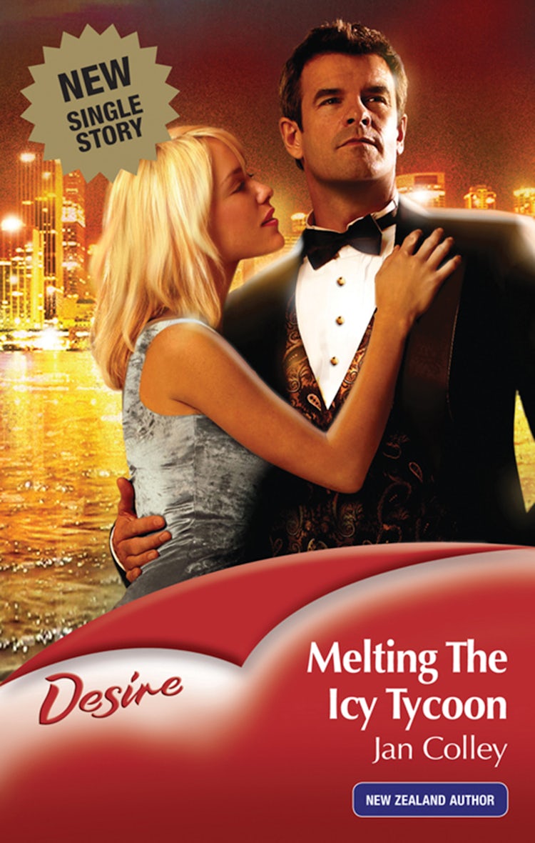 Cover image for Melting The Icy Tycoon, isbn: 9781742902425