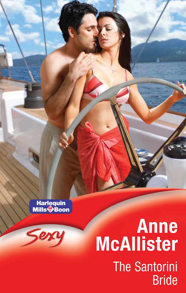 Cover image for The Santorini Bride, isbn: 9781742902623