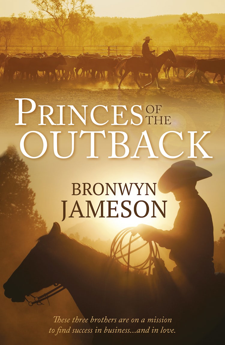 Cover image for Princes Of The Outback - 3 Book Box Set, isbn: 9781742902647