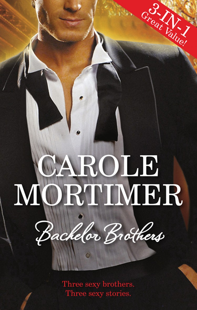 Cover image for Bachelor Brothers - 3 Book Box Set, isbn: 9781742902807