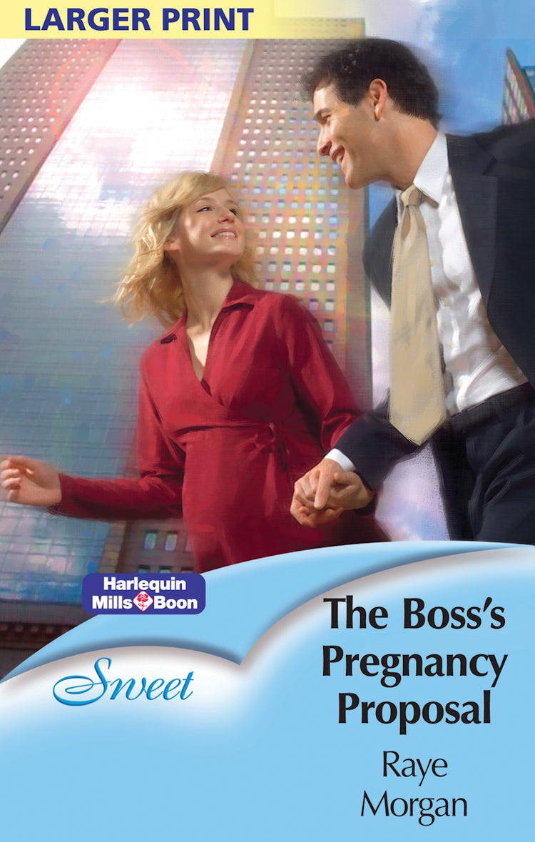Cover image for The Boss's Pregnancy Proposal, isbn: 9781742902968