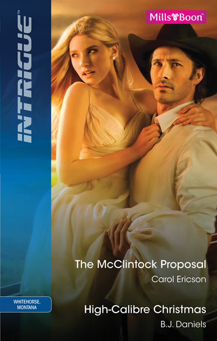 Cover image for The Mcclintock Proposal/High-Caliber Christmas, isbn: 9781742903248