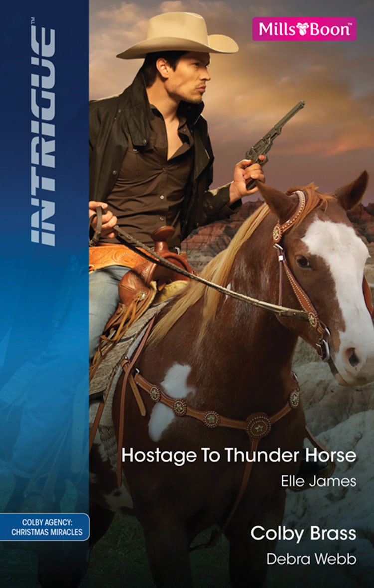 Cover image for Hostage To Thunder Horse/Colby Brass, isbn: 9781742903255