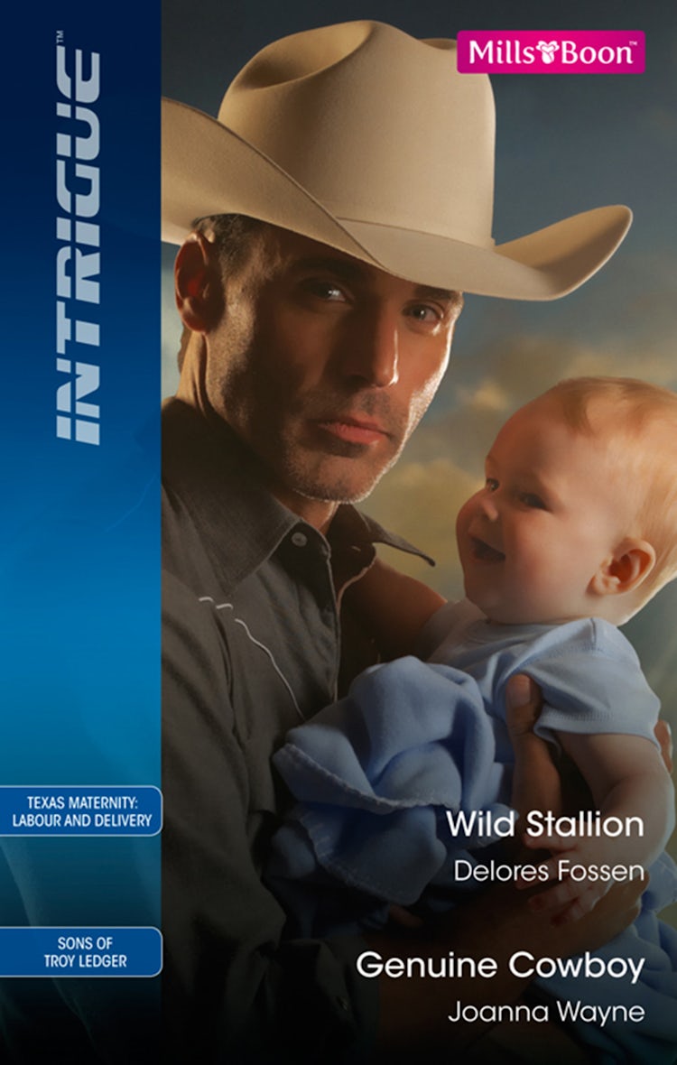 Cover image for Wild Stallion/Genuine Cowboy, isbn: 9781742903262