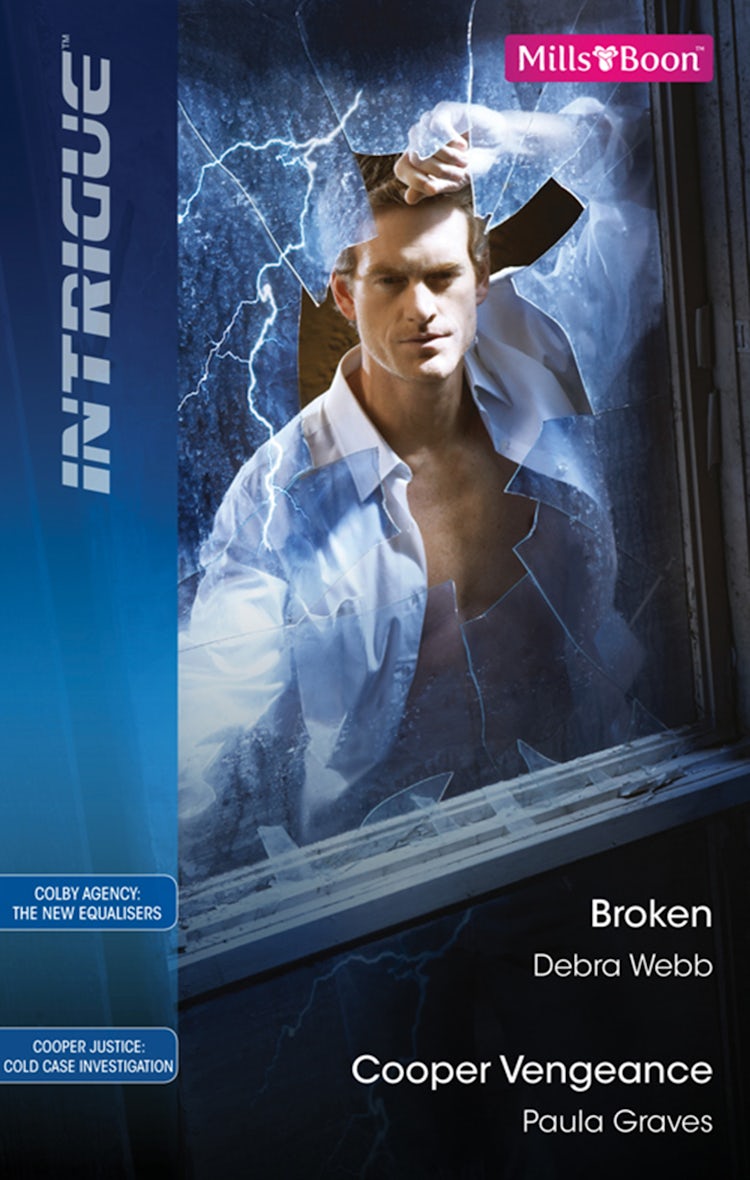 Cover image for Broken/Cooper Vengeance, isbn: 9781742903408