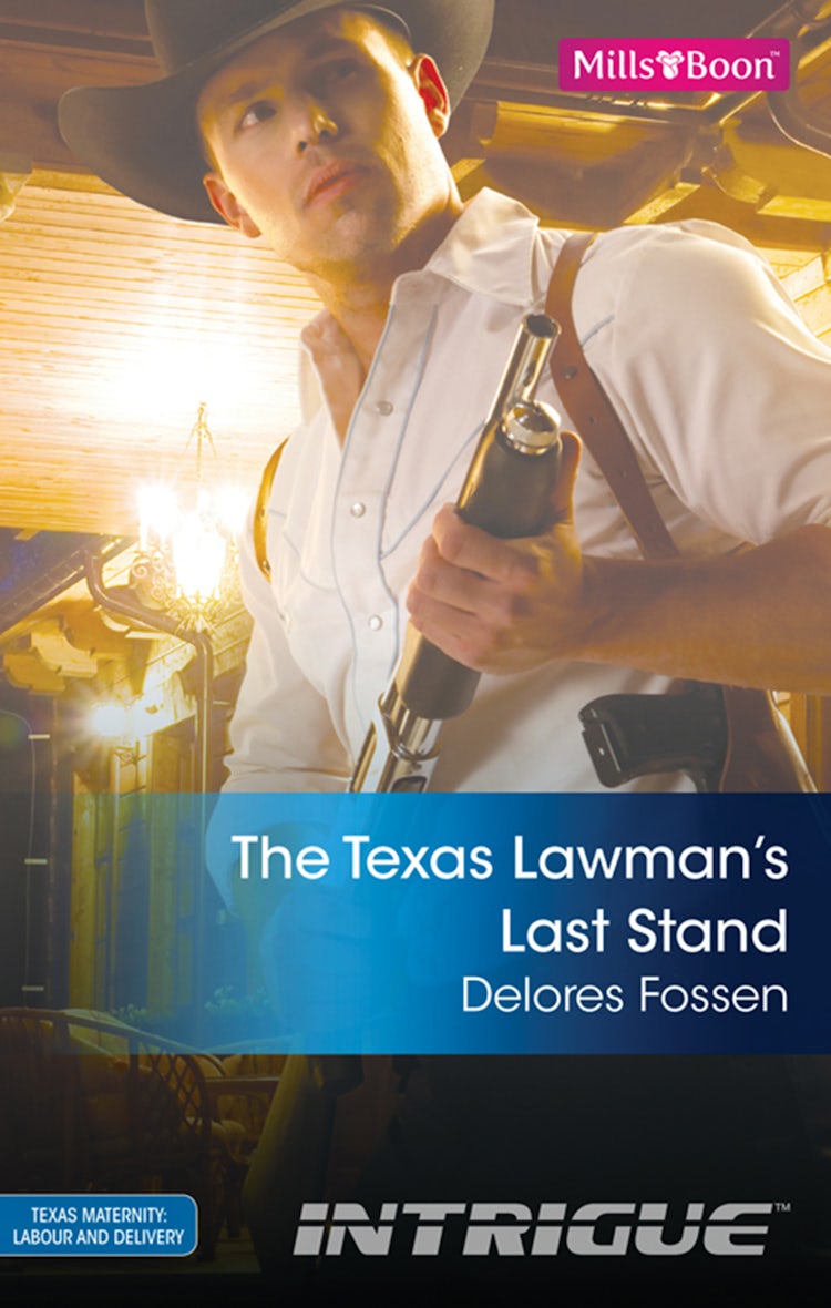 Cover image for The Texas Lawman's Last Stand, isbn: 9781742903613