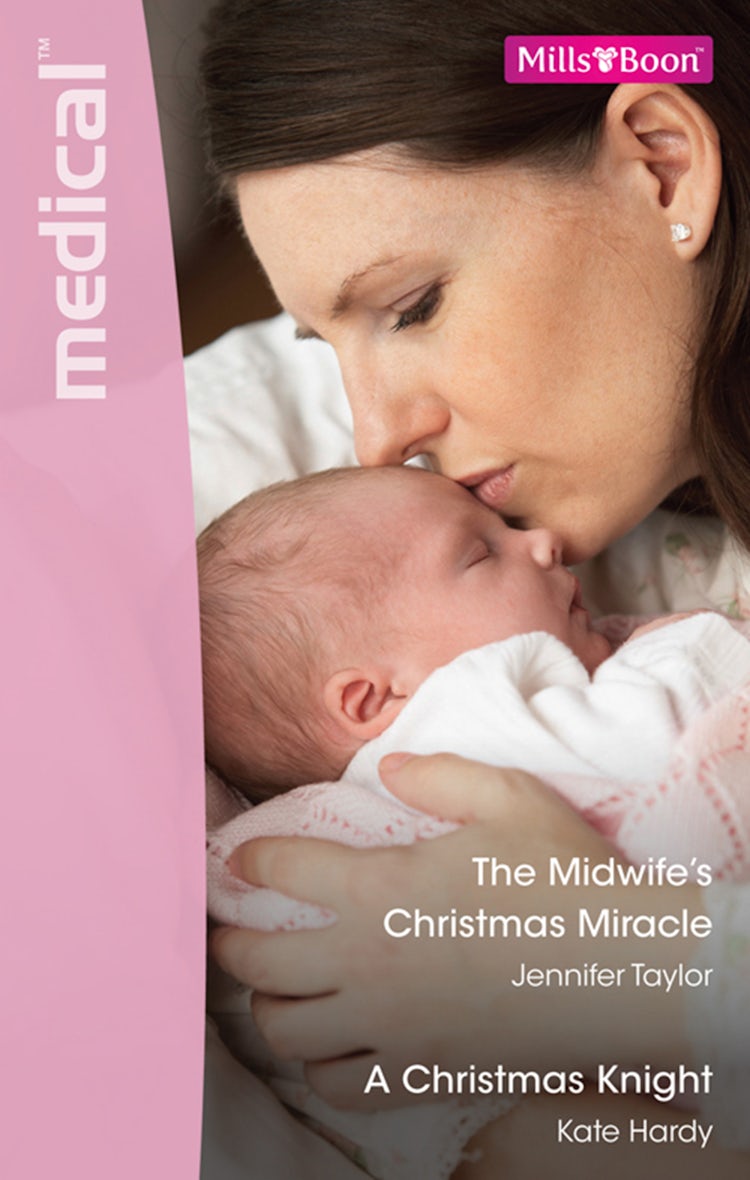 Cover image for The Midwife's Christmas Miracle/A Christmas Knight, isbn: 9781742903965