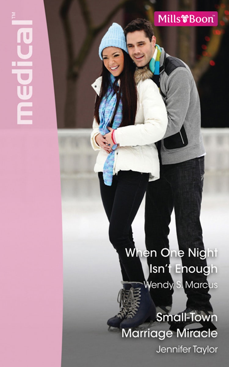 Cover image for When One Night Isn't Enough/Small-Town Marriage Miracle, isbn: 9781742904023