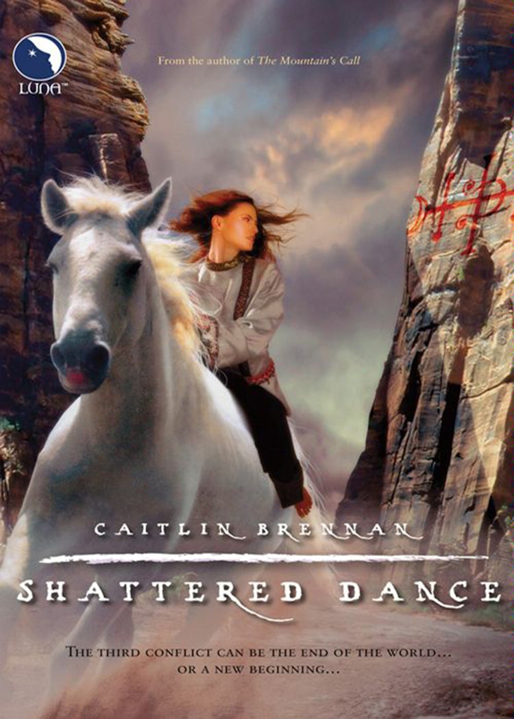 Cover image for Shattered Dance, isbn: 9781742904603