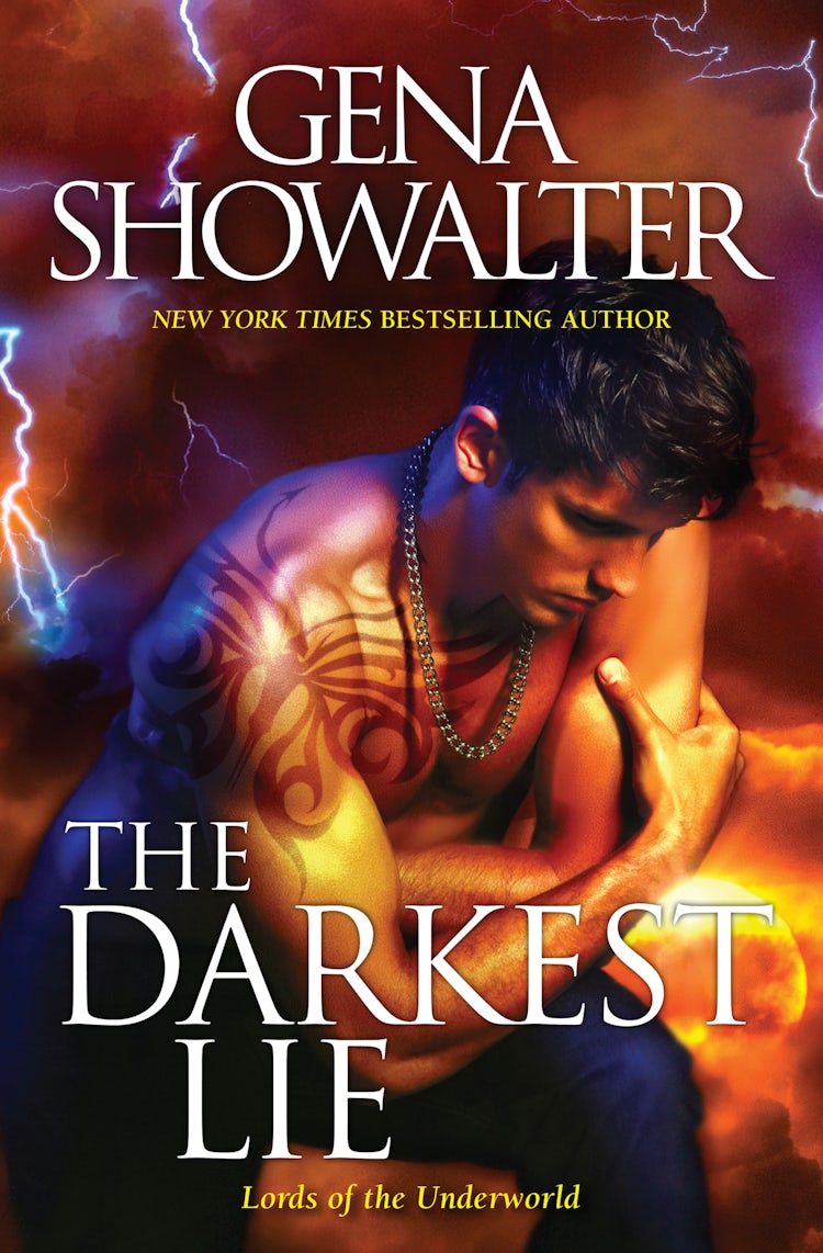 Cover image for The Darkest Lie, isbn: 9781742905334