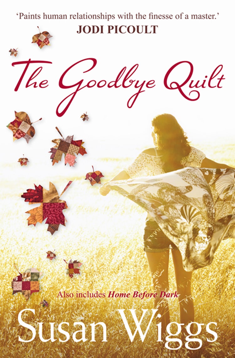 Cover image for The Goodbye Quilt, isbn: 9781742905631