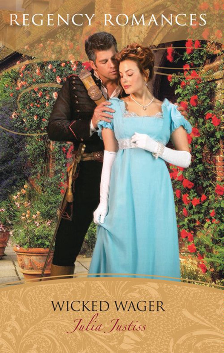 Cover image for Wicked Wager, isbn: 9781742905860