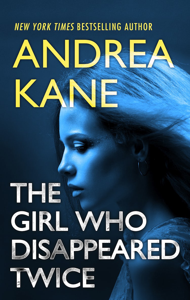 Cover image for The Girl Who Disappeared Twice, isbn: 9781742906171