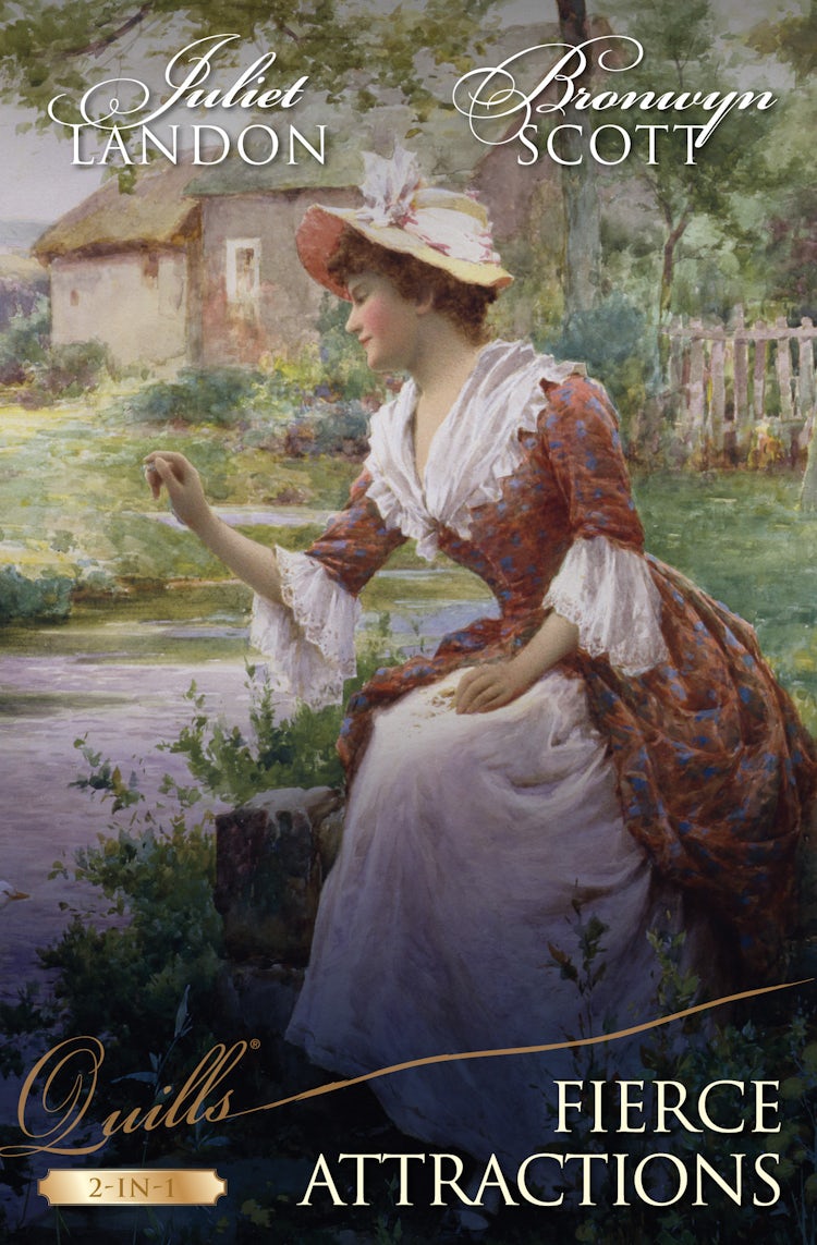 Cover image for Quills - Fierce Attractions/Scandalous Innocent/A Thoroughly Compromised Lady, isbn: 9781742906621