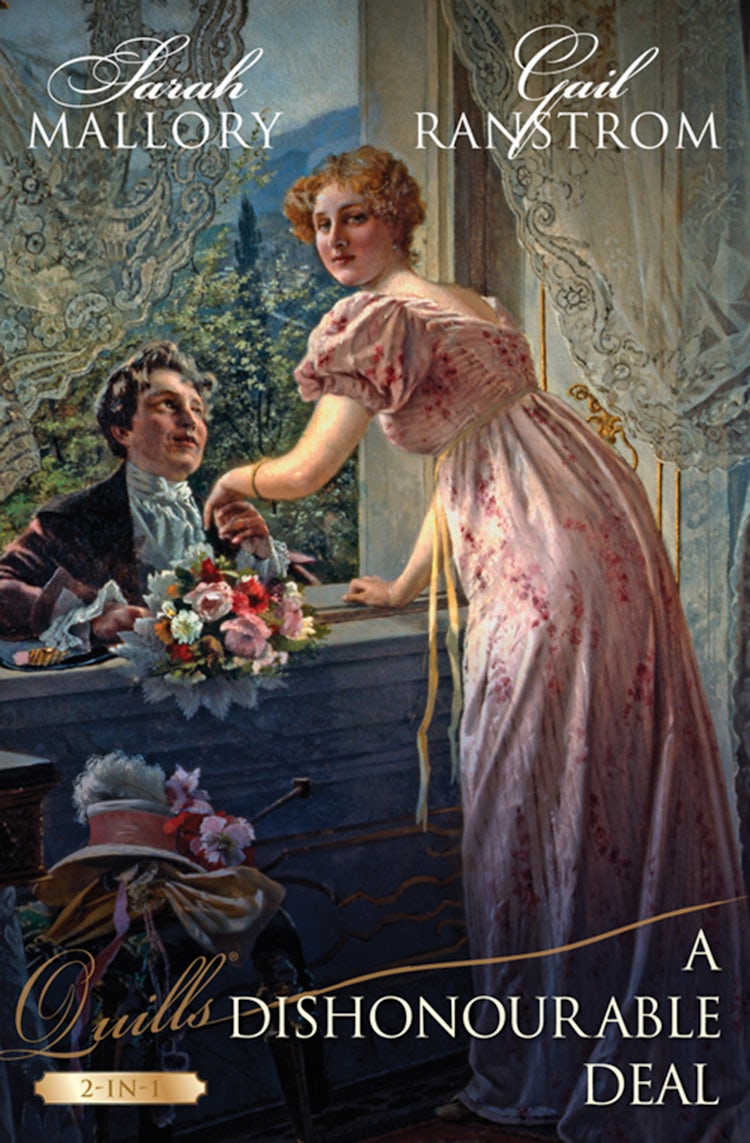 Cover image for Quills - A Dishonourable Deal/Disgrace And Desire/A Rake By Midnight, isbn: 9781742906638