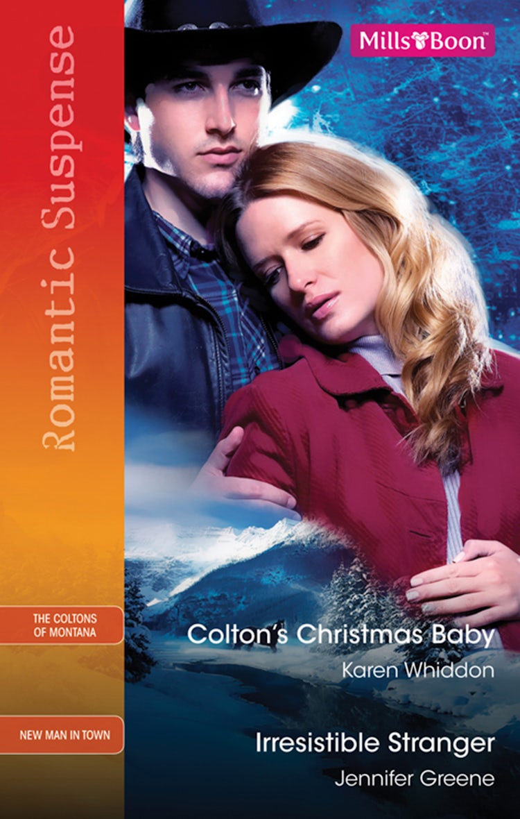 Cover image for Colton's Christmas Baby / Irresistible Stranger, isbn: 9781742906782