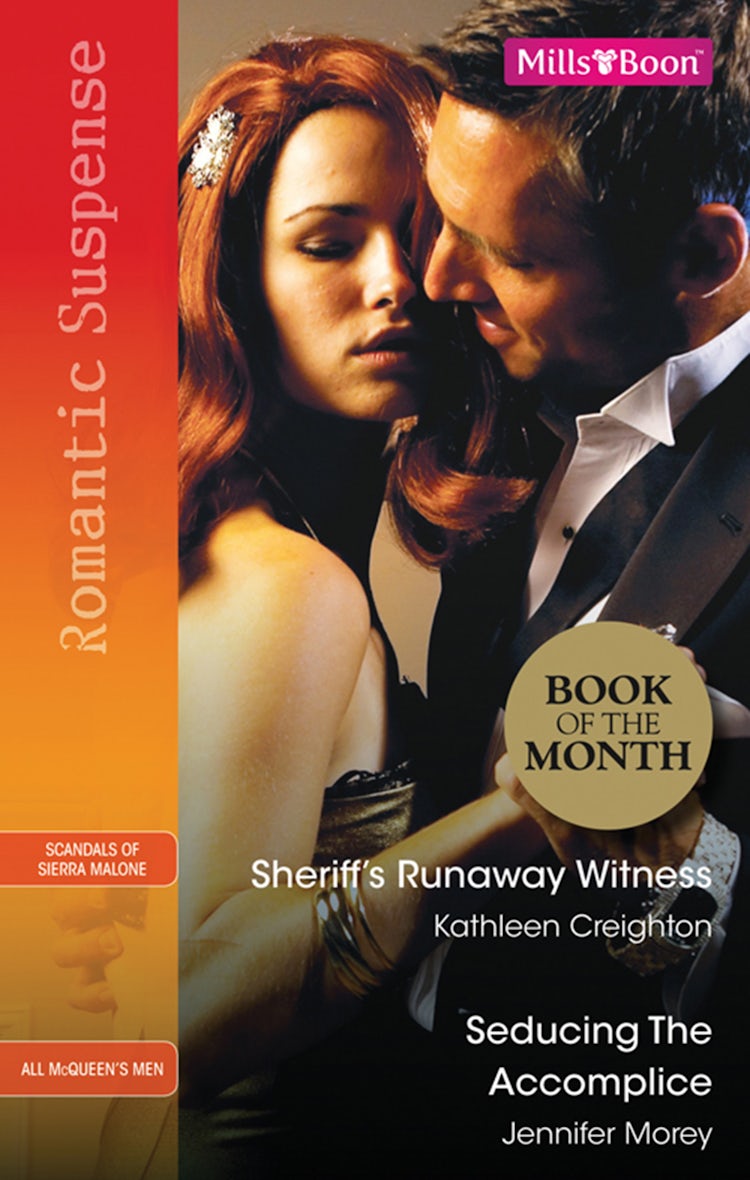 Cover image for Sheriff's Runaway Witness / Seducing The Accomplice, isbn: 9781742906881