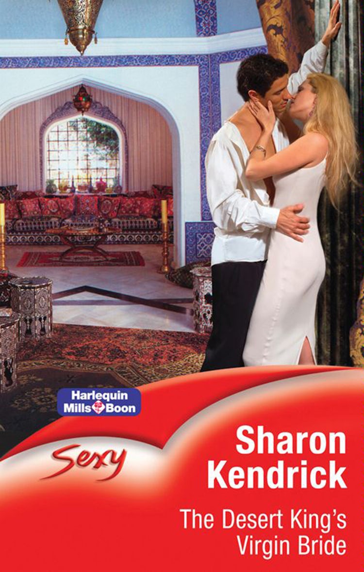 Cover image for The Desert King's Virgin Bride, isbn: 9781742906928