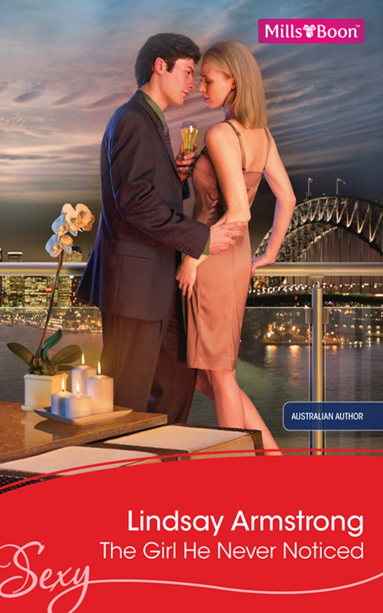 Cover image for The Girl He Never Noticed, isbn: 9781742907628