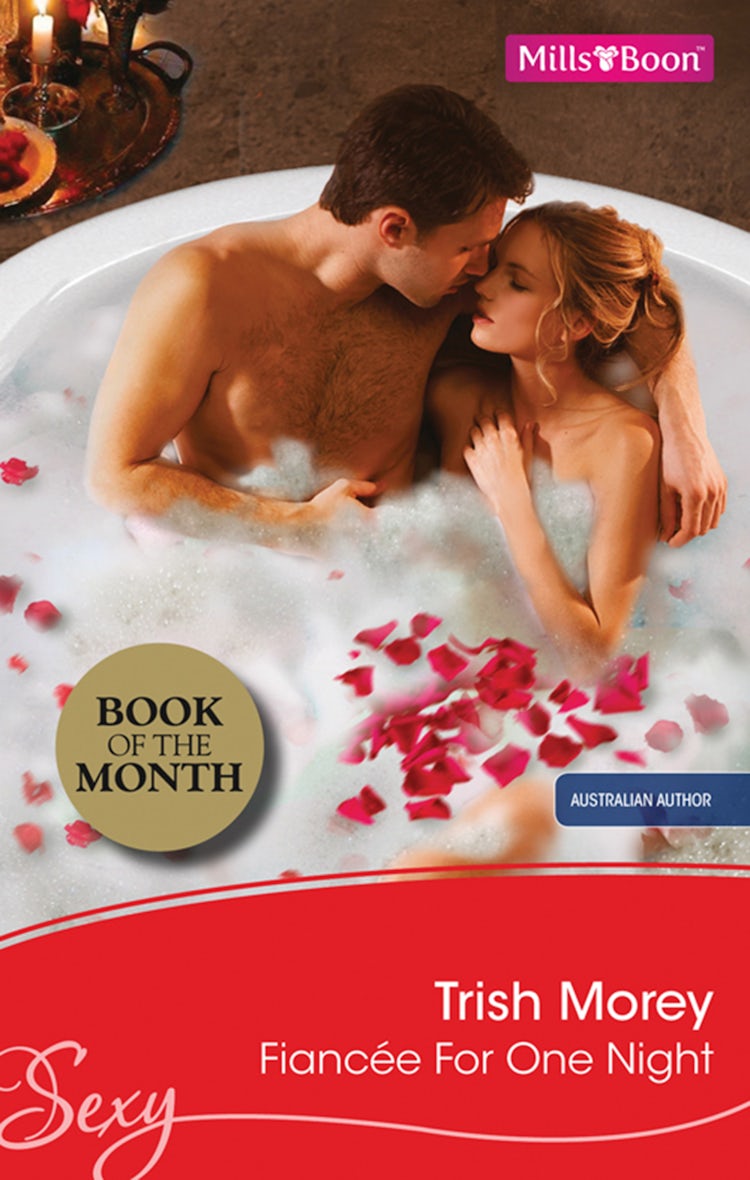 Cover image for Fiancee For One Night, isbn: 9781742907765
