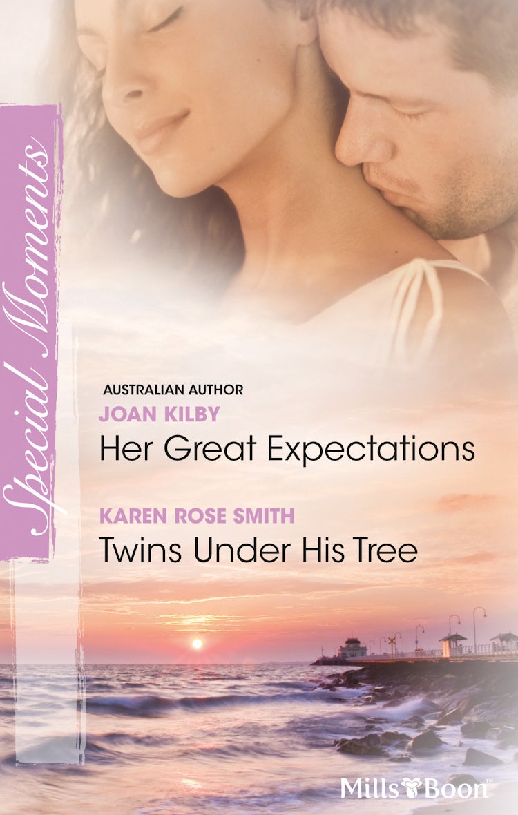 Cover image for Her Great Expectations/Twins Under His Tree, isbn: 9781742908281
