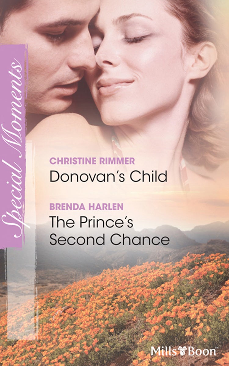 Cover image for Donovan's Child/The Prince's Second Chance, isbn: 9781742908373