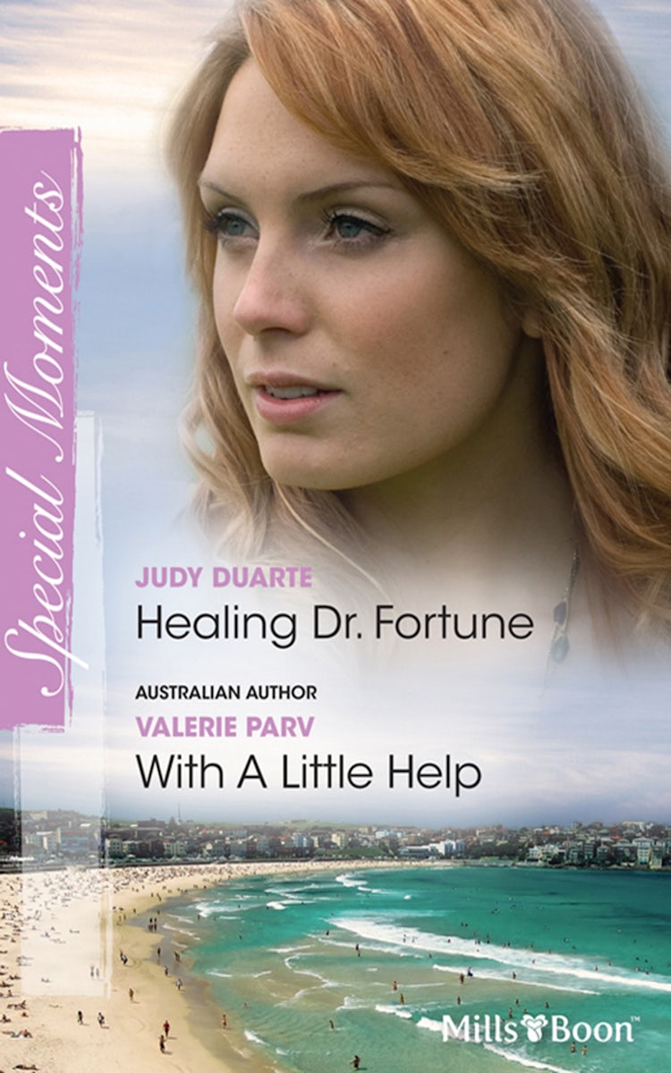 Cover image for Healing Dr. Fortune/With A Little Help, isbn: 9781742908403