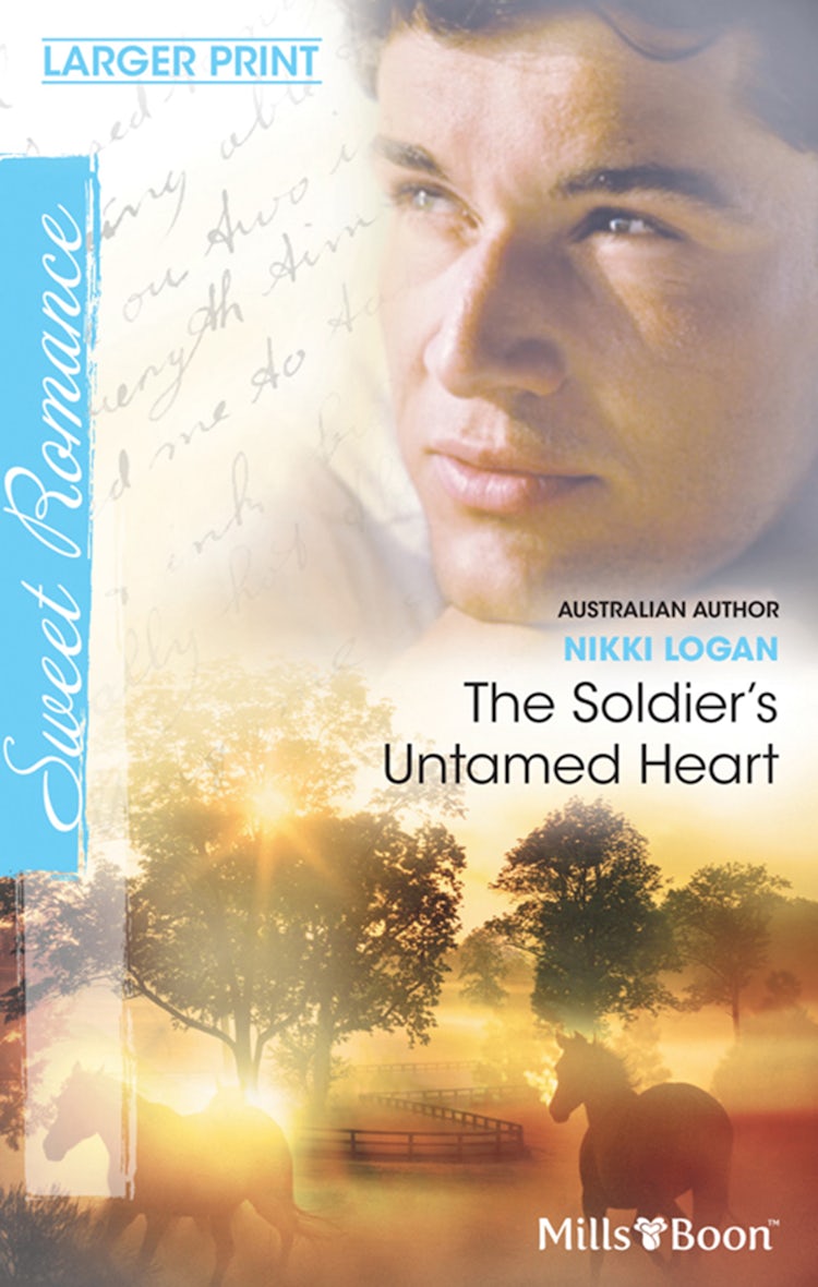 Cover image for The Soldier's Untamed Heart, isbn: 9781742908915