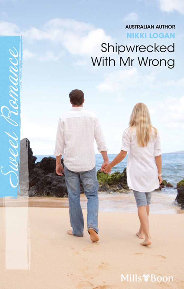 Cover image for Shipwrecked With Mr Wrong, isbn: 9781742909080