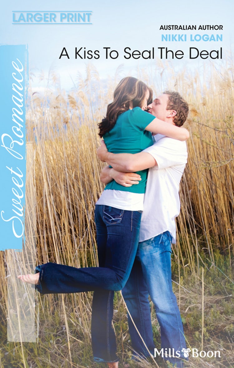 Cover image for A Kiss To Seal The Deal, isbn: 9781742909189