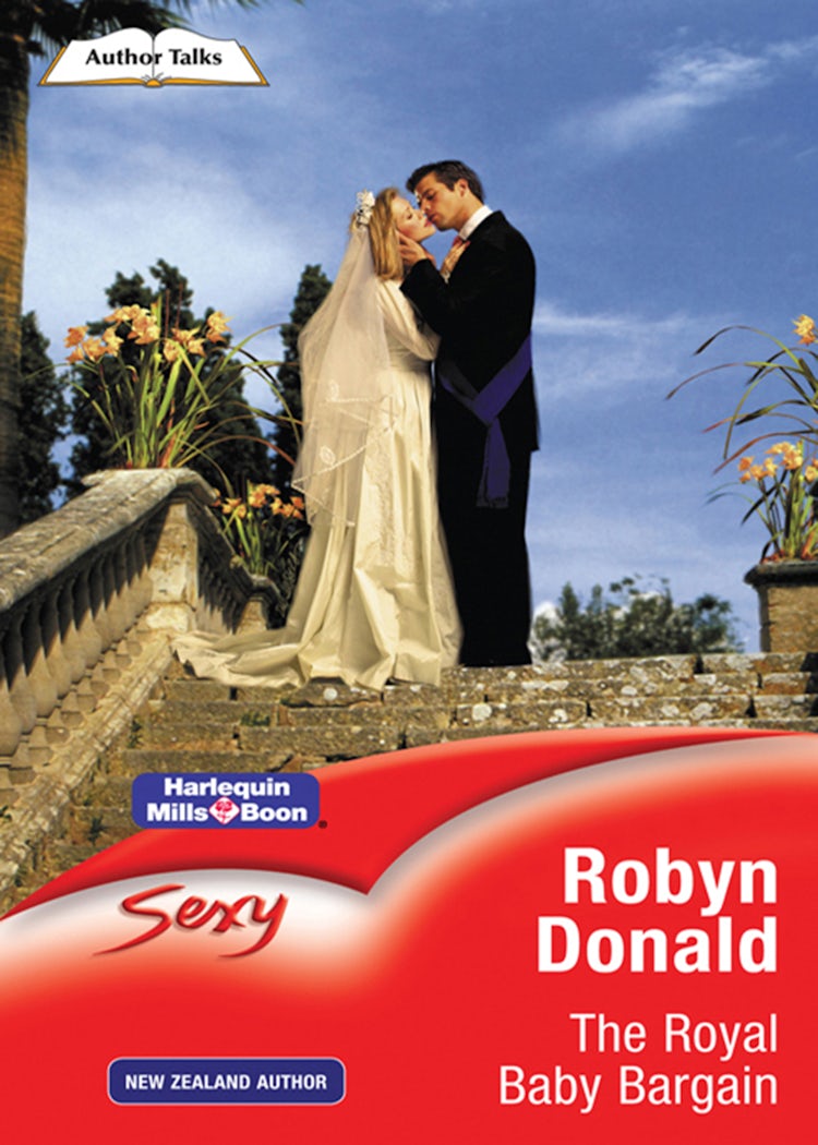 Cover image for The Royal Baby Bargain, isbn: 9781742909271