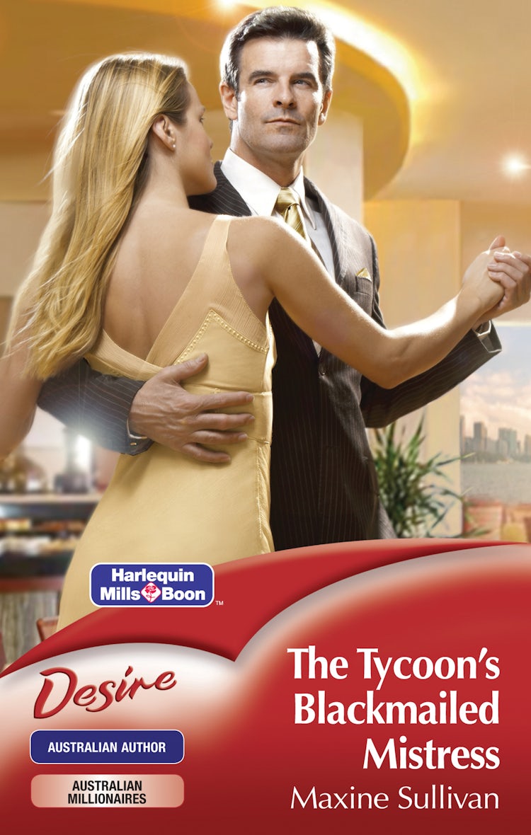Cover image for The Tycoon's Blackmailed Mistress, isbn: 9781742911076
