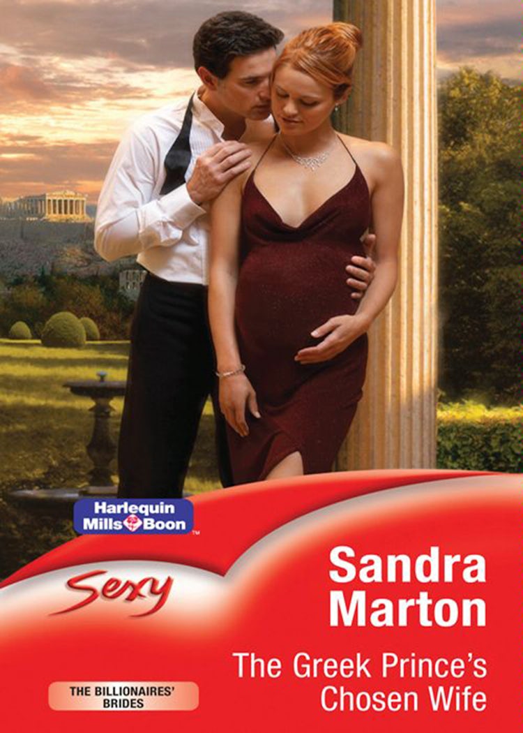 Cover image for The Greek Prince's Chosen Wife, isbn: 9781742911786