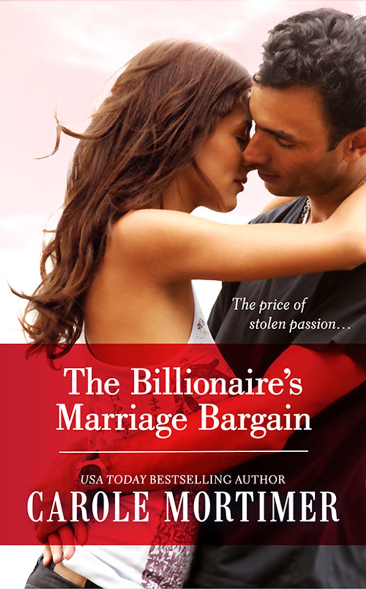 Cover image for The Billionaire's Marriage Bargain, isbn: 9781742911809