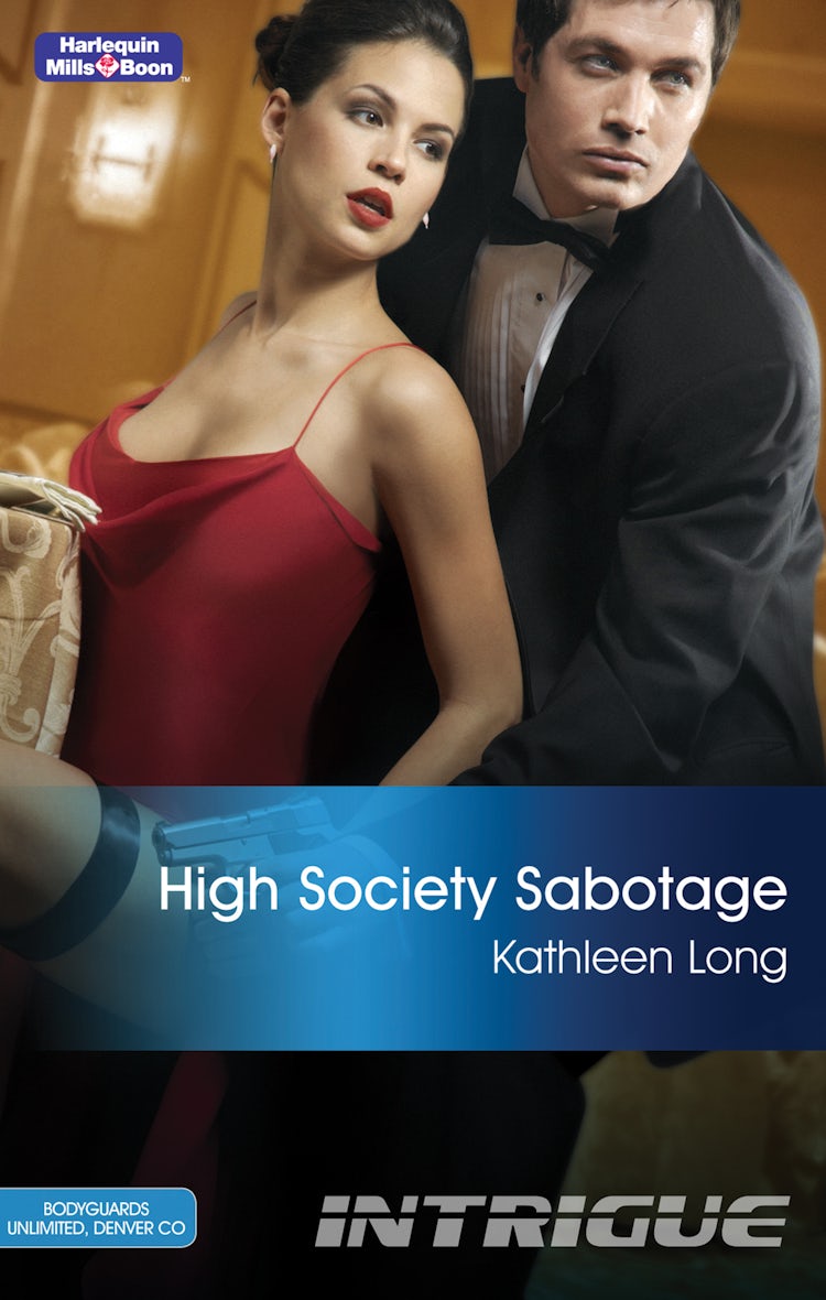 Cover image for High Society Sabotage, isbn: 9781742911878