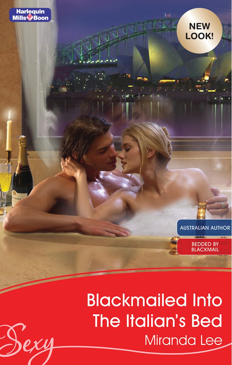 Cover image for Blackmailed Into The Italian's Bed, isbn: 9781742912455