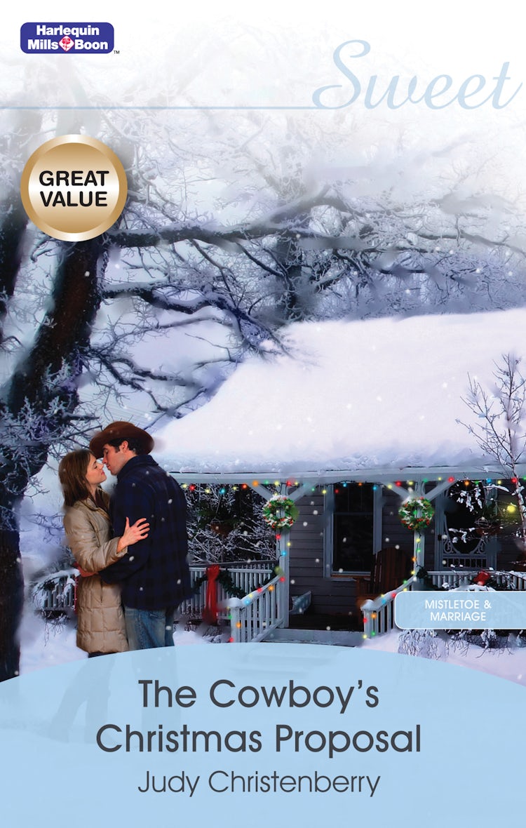 Cover image for The Cowboy's Christmas Proposal, isbn: 9781742913223
