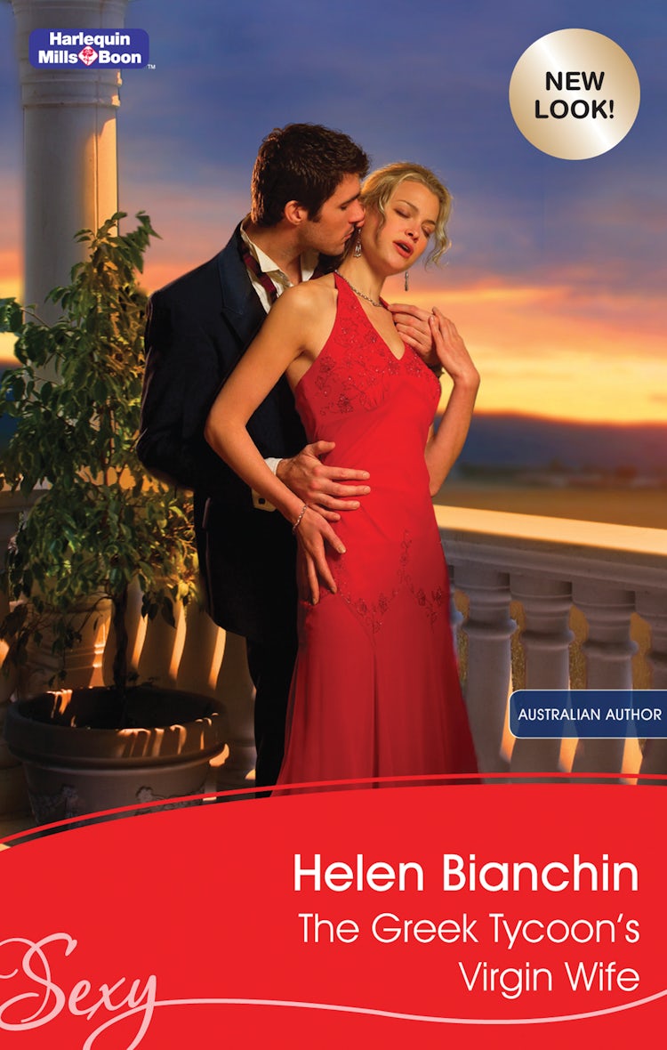 Cover image for The Greek Tycoon's Virgin Wife, isbn: 9781742913285