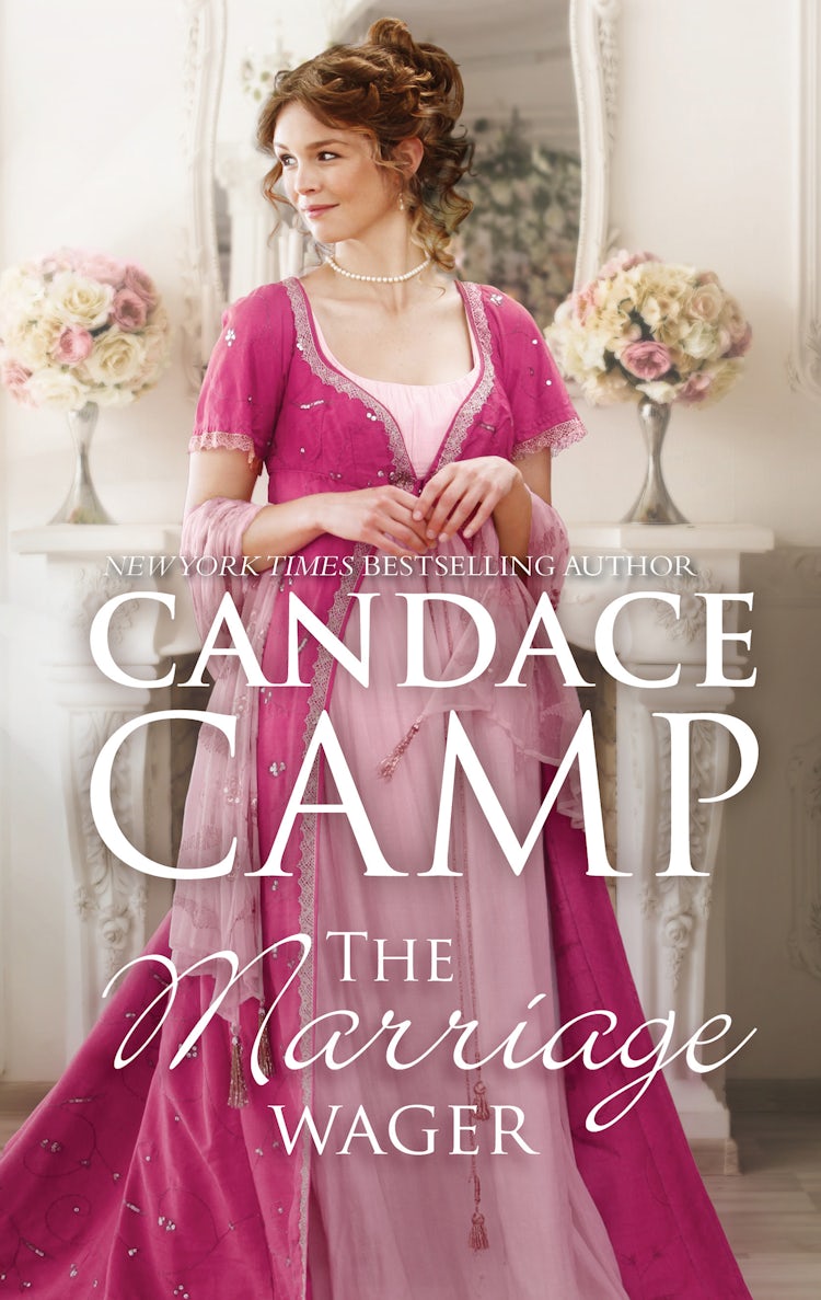 Cover image for The Marriage Wager, isbn: 9781742913582