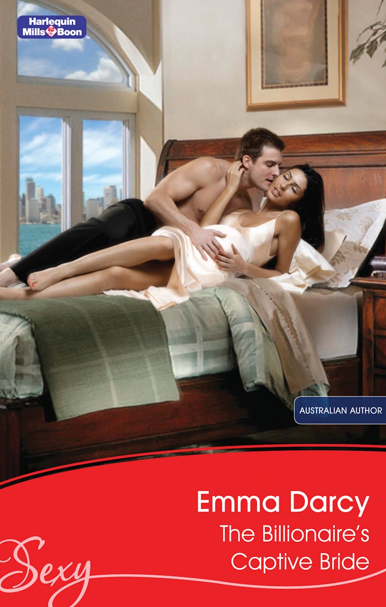 Cover image for The Billionaire's Captive Bride, isbn: 9781742913735
